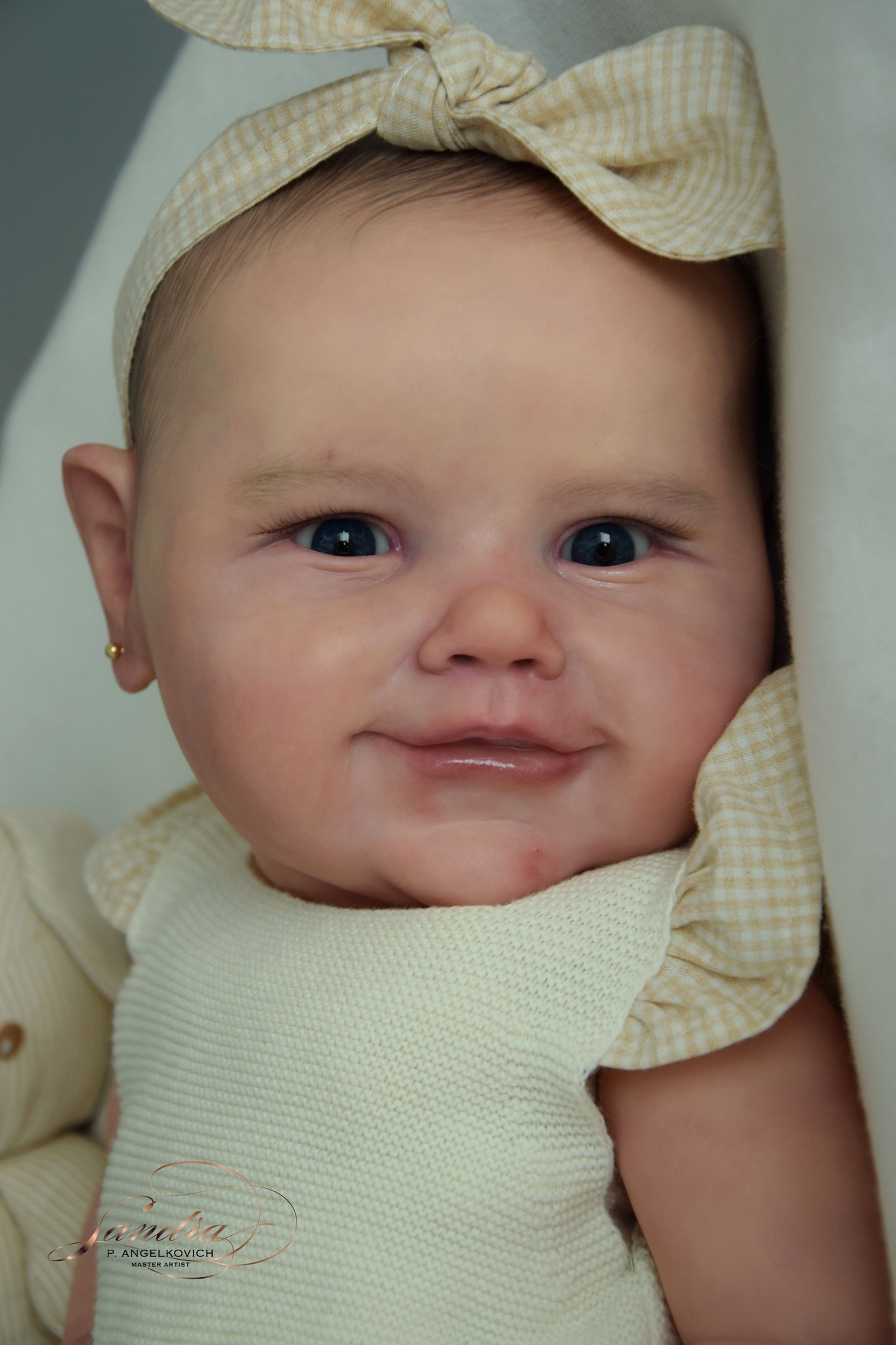 Susie original reborn doll sculpt by Cassie Ann Love