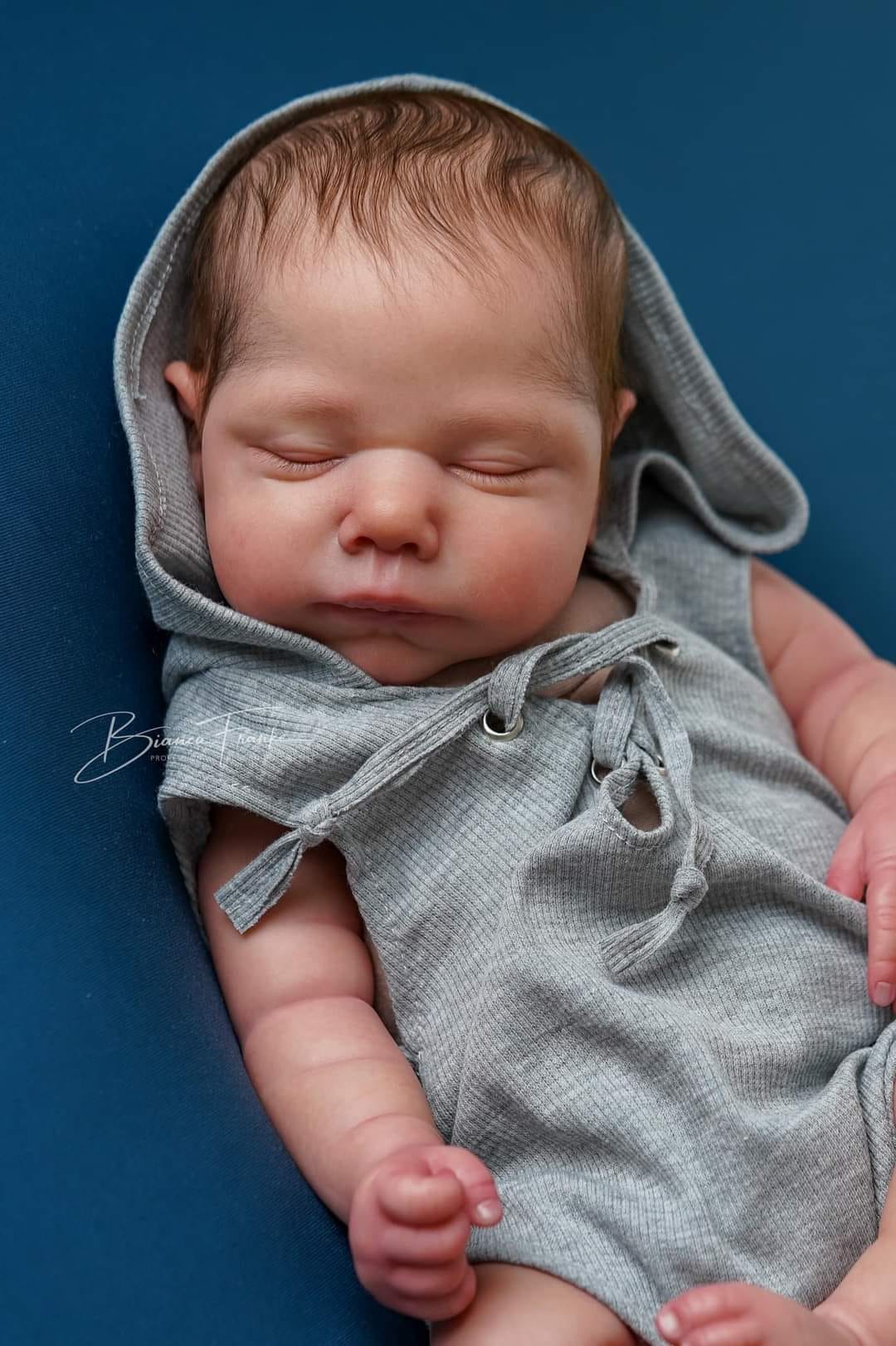 Marley original reborn doll sculpt by Cassie Ann Love