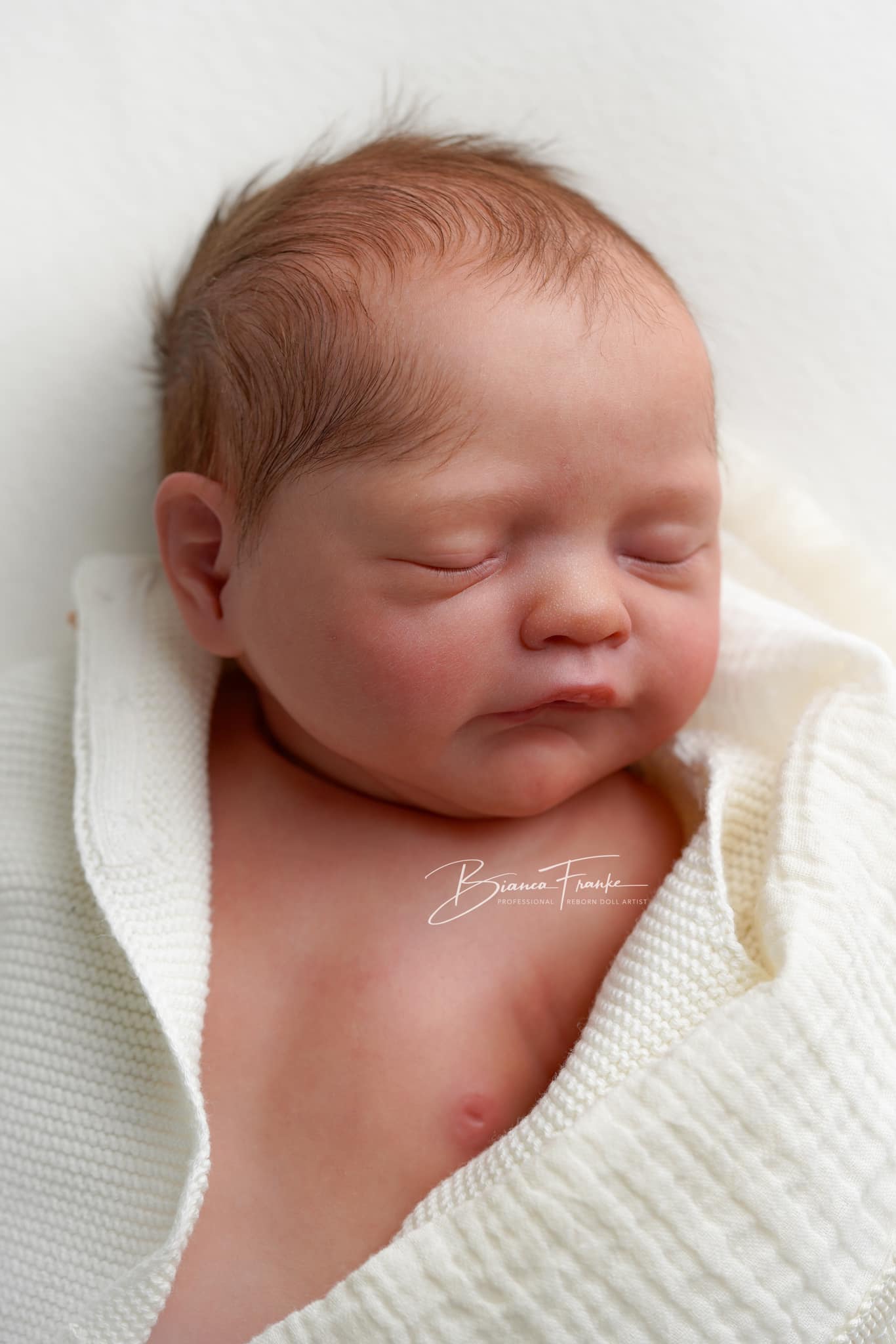 Leo original reborn doll sculpt by Cassie Ann Love