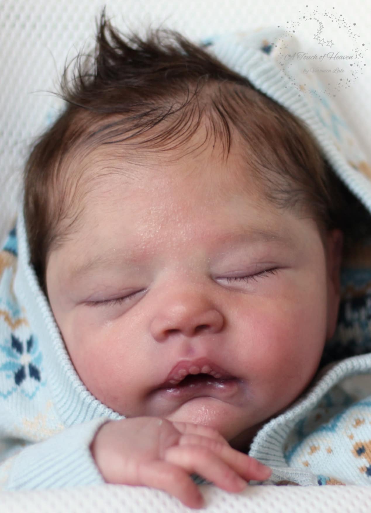 Alessandro original reborn doll sculpt by Cassie Ann Love