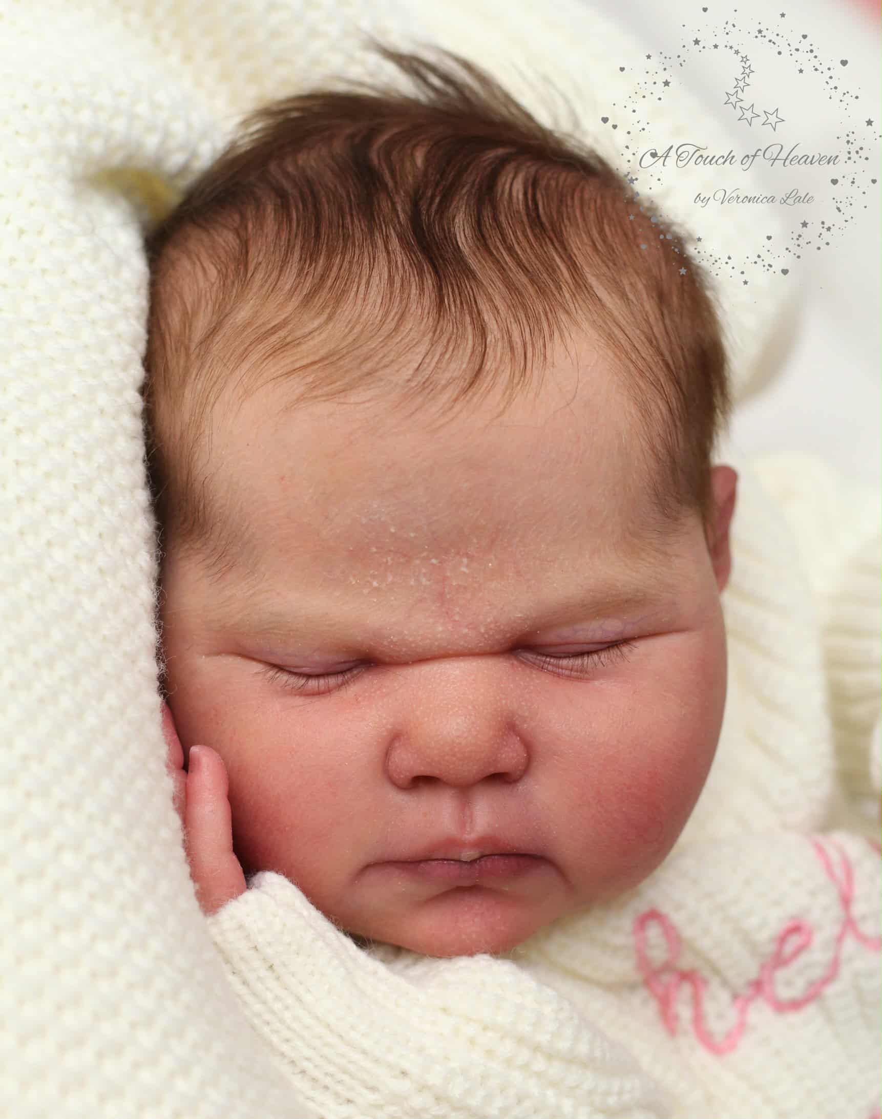 Harriet original reborn doll sculpt by Cassie Ann Love