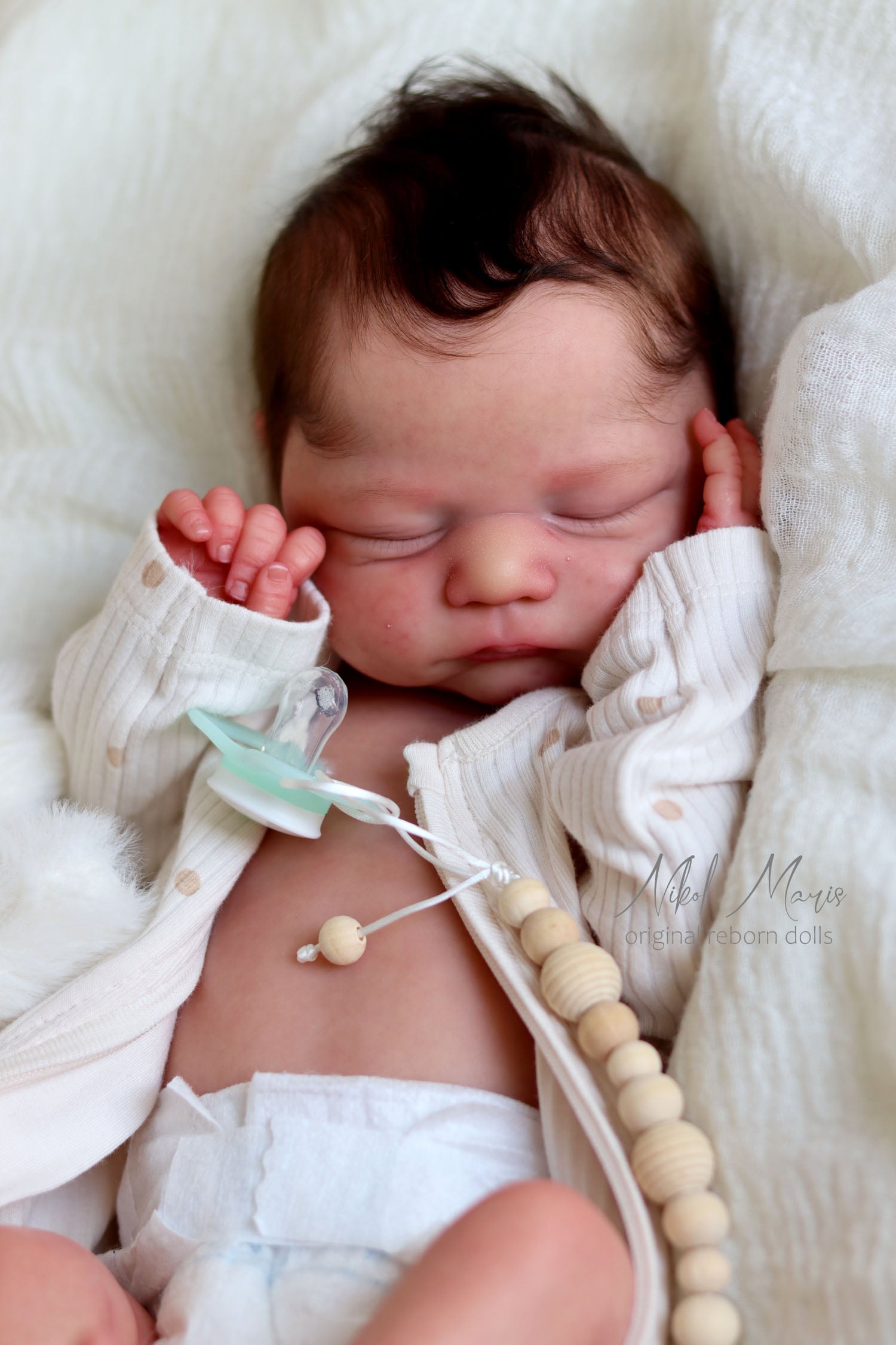 Edith original reborn doll sculpt by Cassie Ann Love