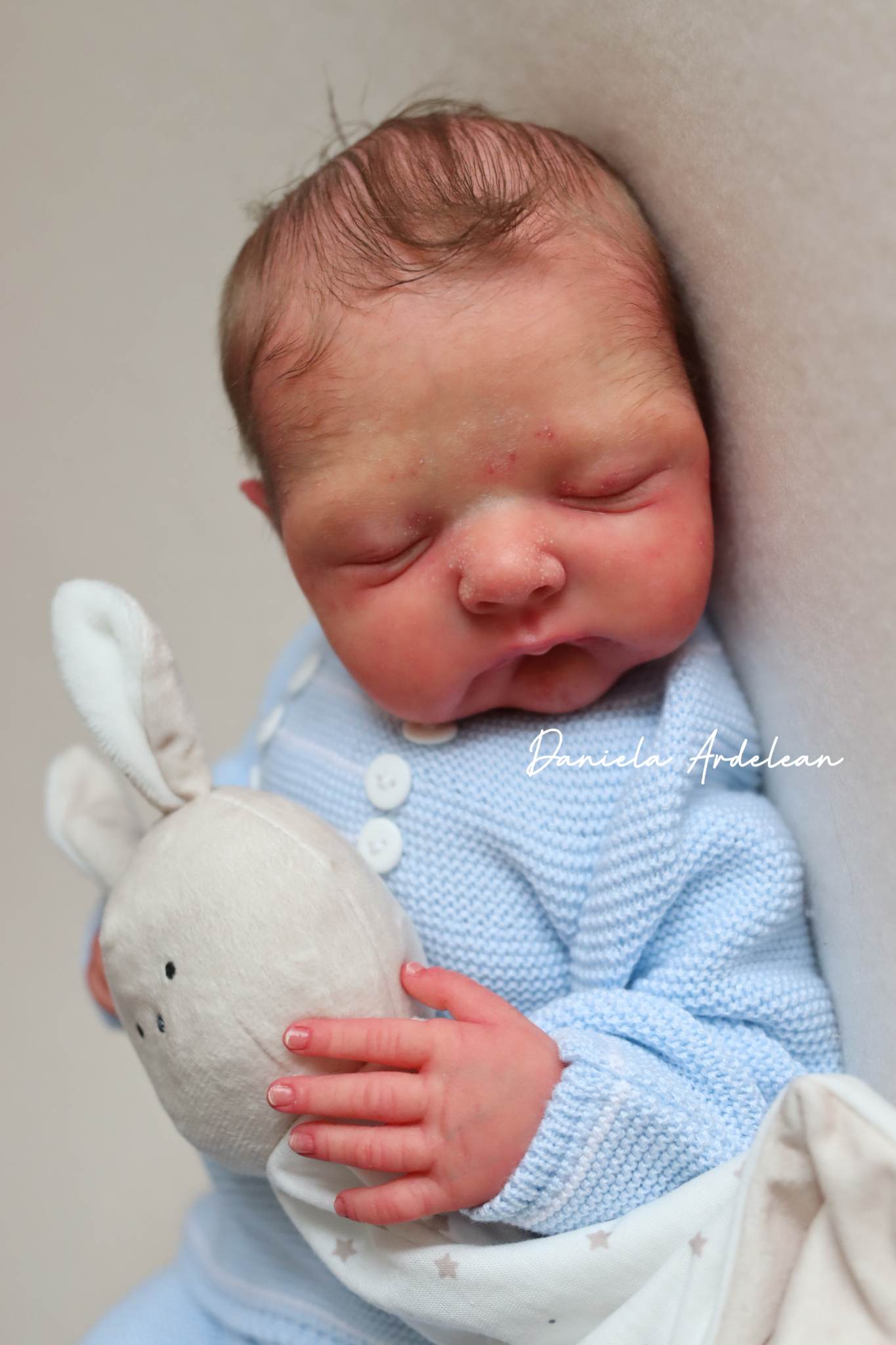 Wilby original reborn doll sculpt by Cassie Ann Love