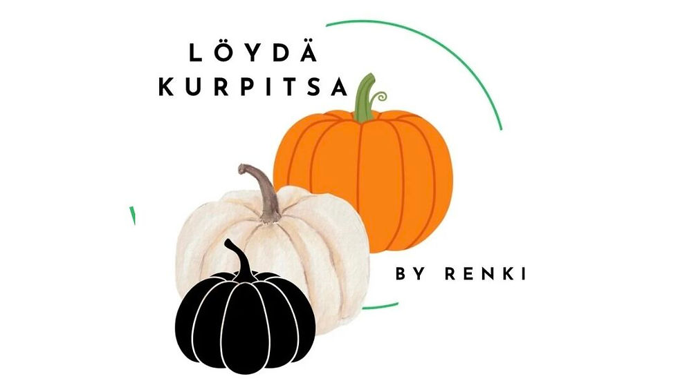 Löydä Kurpitsa -kisa 2026