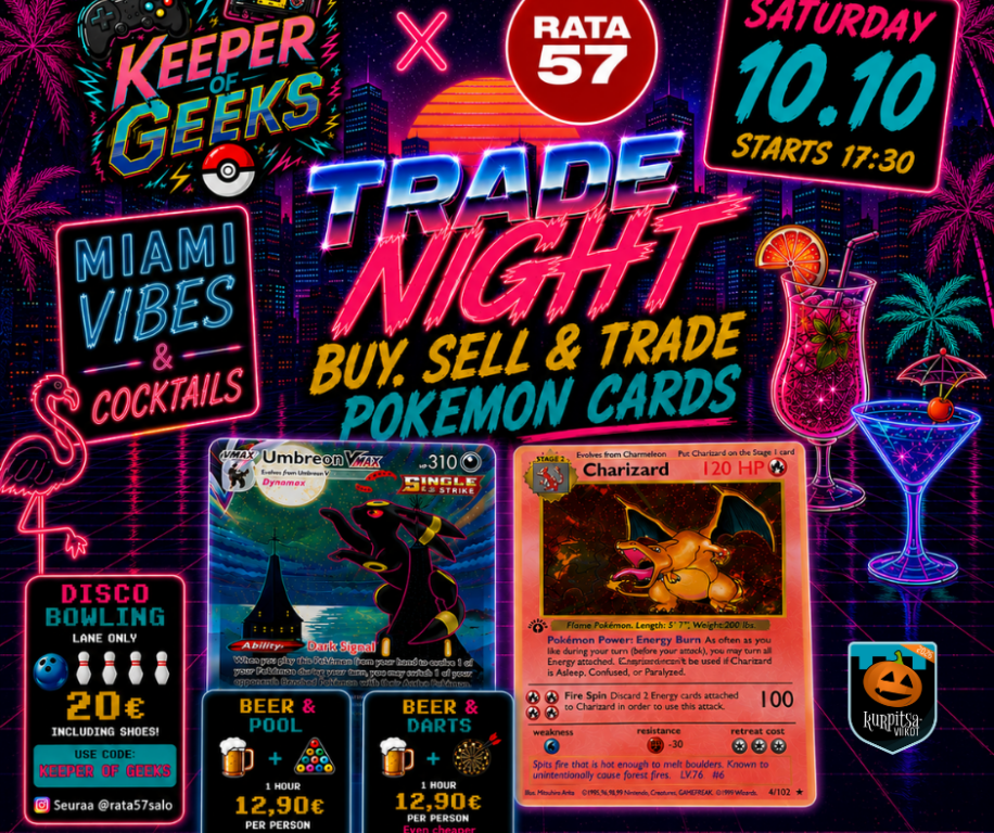 Pokemon Trade Night