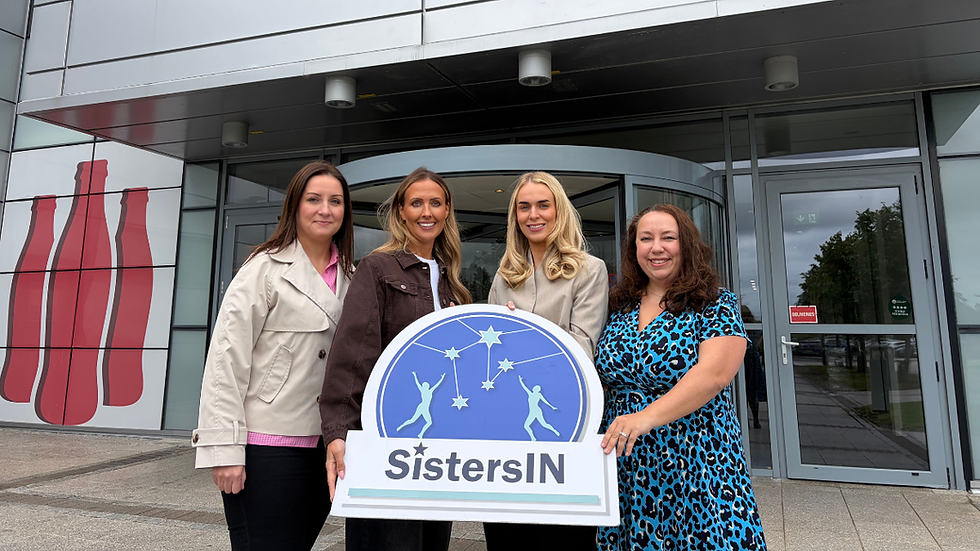 Coca-Cola HBC Ireland and Northern Ireland Joins SistersIN as Development Partner