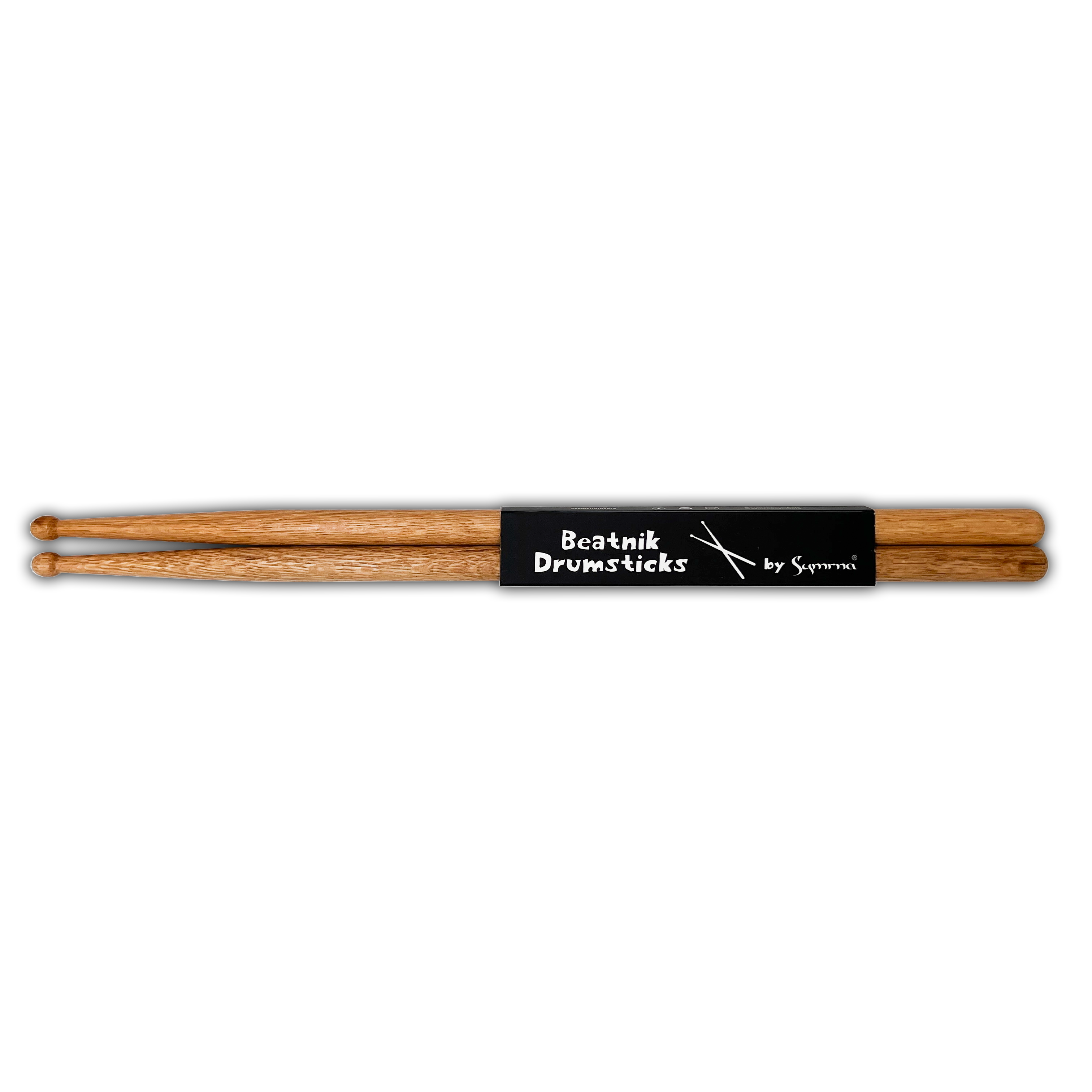 Beatnik Classic 5A Drumstick, Round Wood Tip
