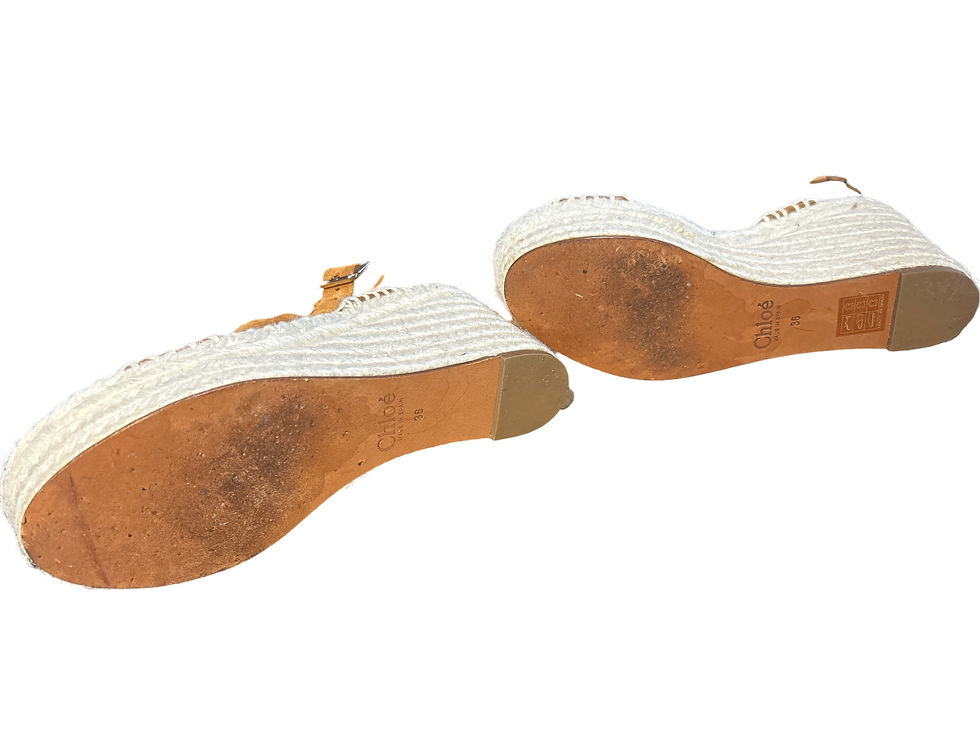 Thumbnail: CHLOE Luren Espadrille Sandals