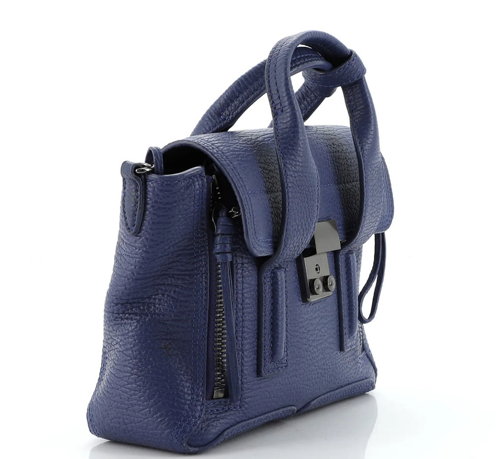 Thumbnail: 3.1 phillip lim pashli Black Pashli Mini Satchel 