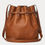Thumbnail: Polo Ralph Lauren Leather Large Bellport Bucket Bag 