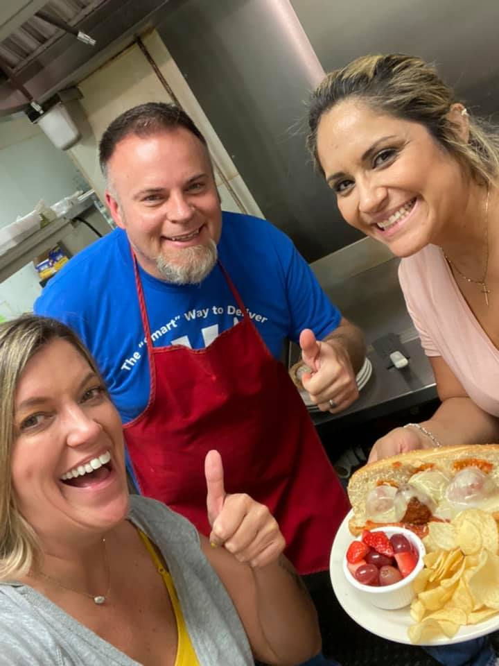 Weekly Dinners with friends