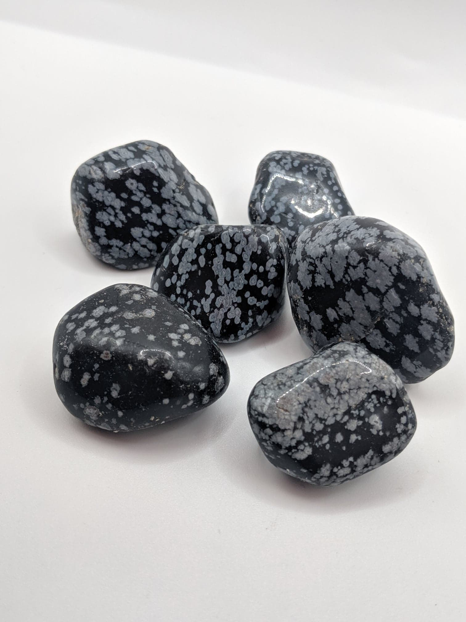 Snowflake Obsidian