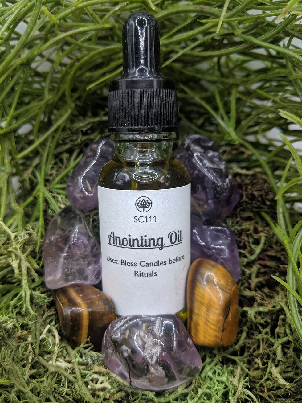 Miniatura: Anointing Oils