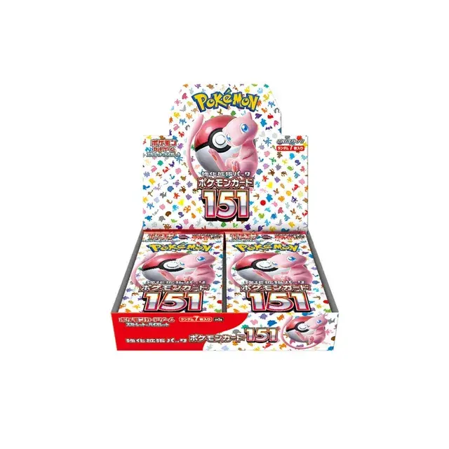 151 Booster Box