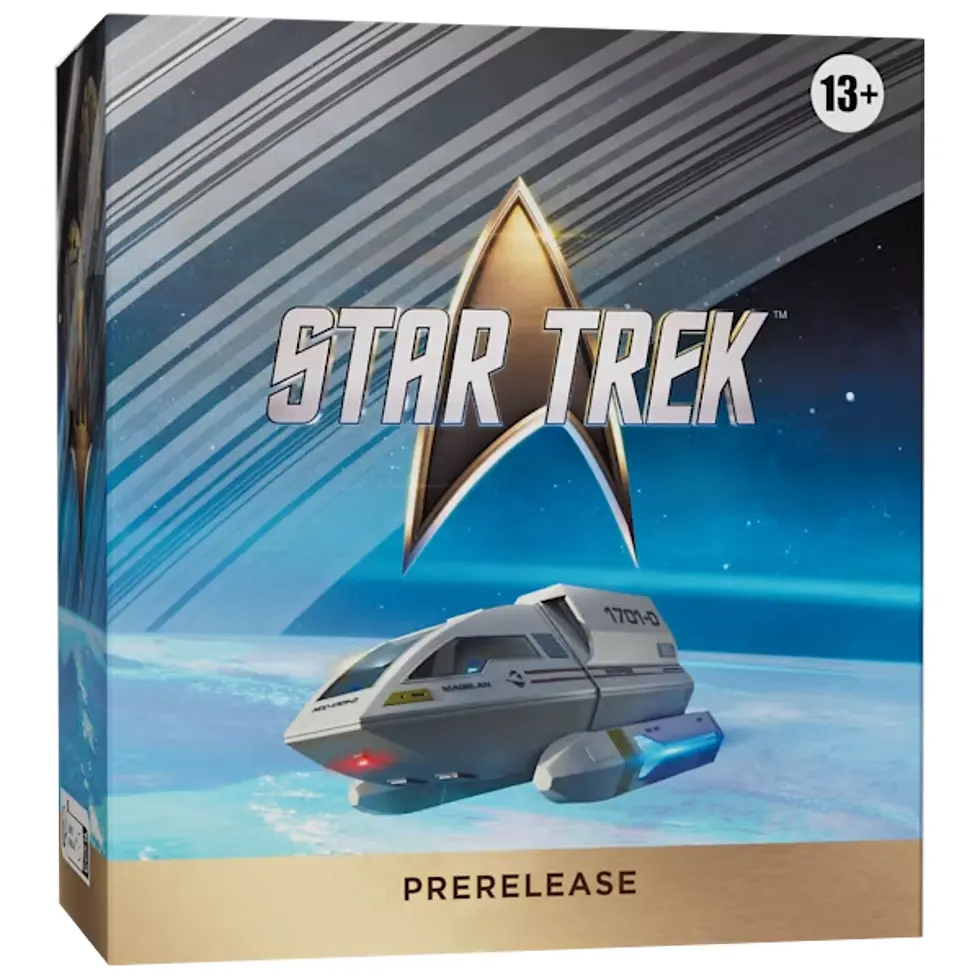 MTG Star Trek Prerelease Event