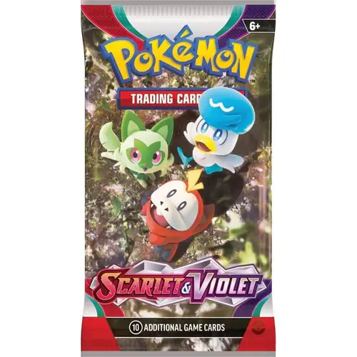 Scarlet Violet Booster Pack