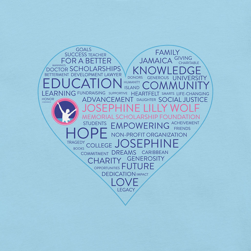 Thumbnail: Heart Tee (Light Colors)