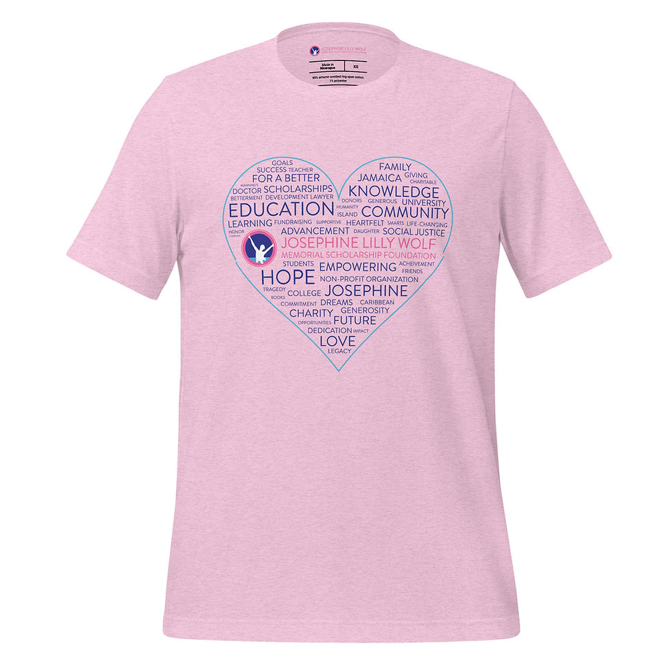 Thumbnail: Heart Tee (Light Colors)