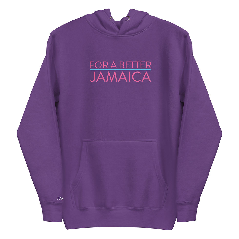 Thumbnail: For A Better Jamaica Hoodie