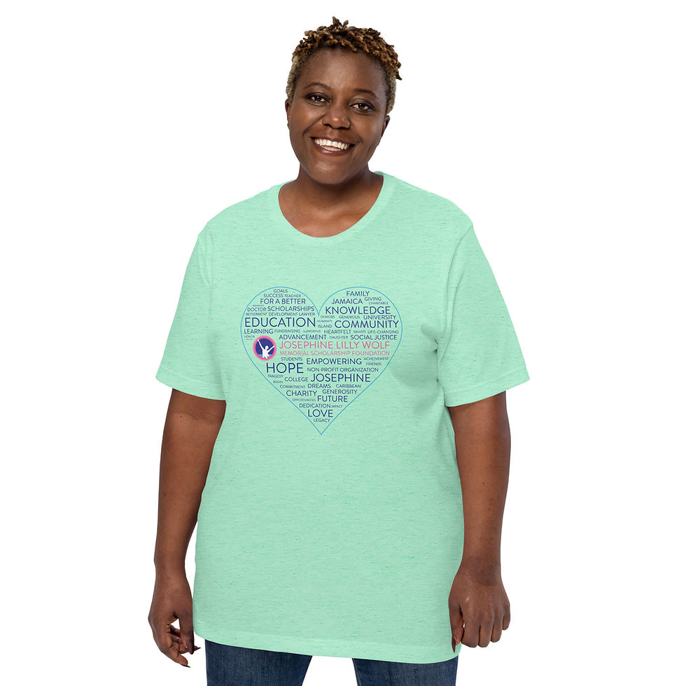 Thumbnail: Heart Tee (Light Colors)