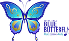 BLUE BUTTERFLY