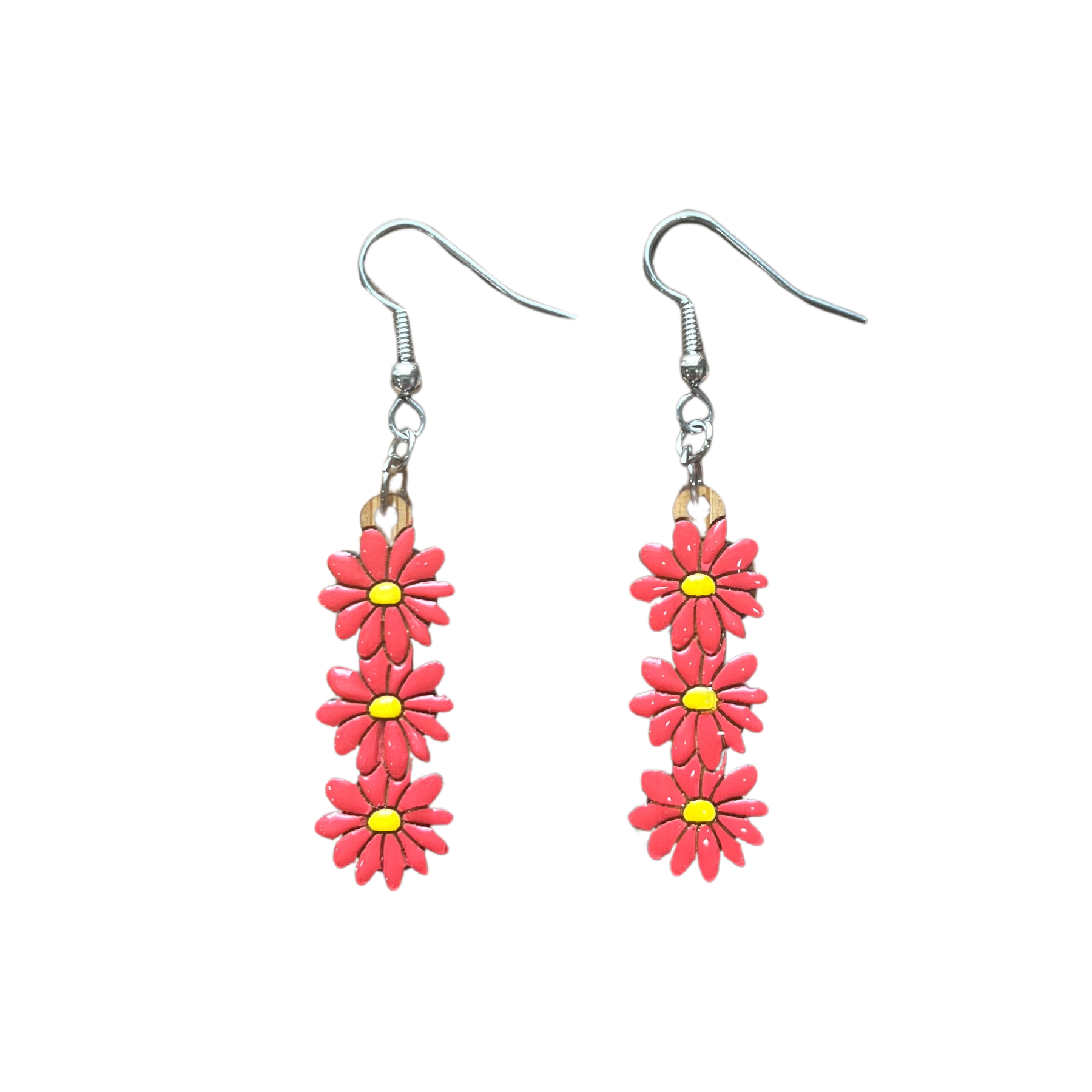 3 Daisy Dangle - Red