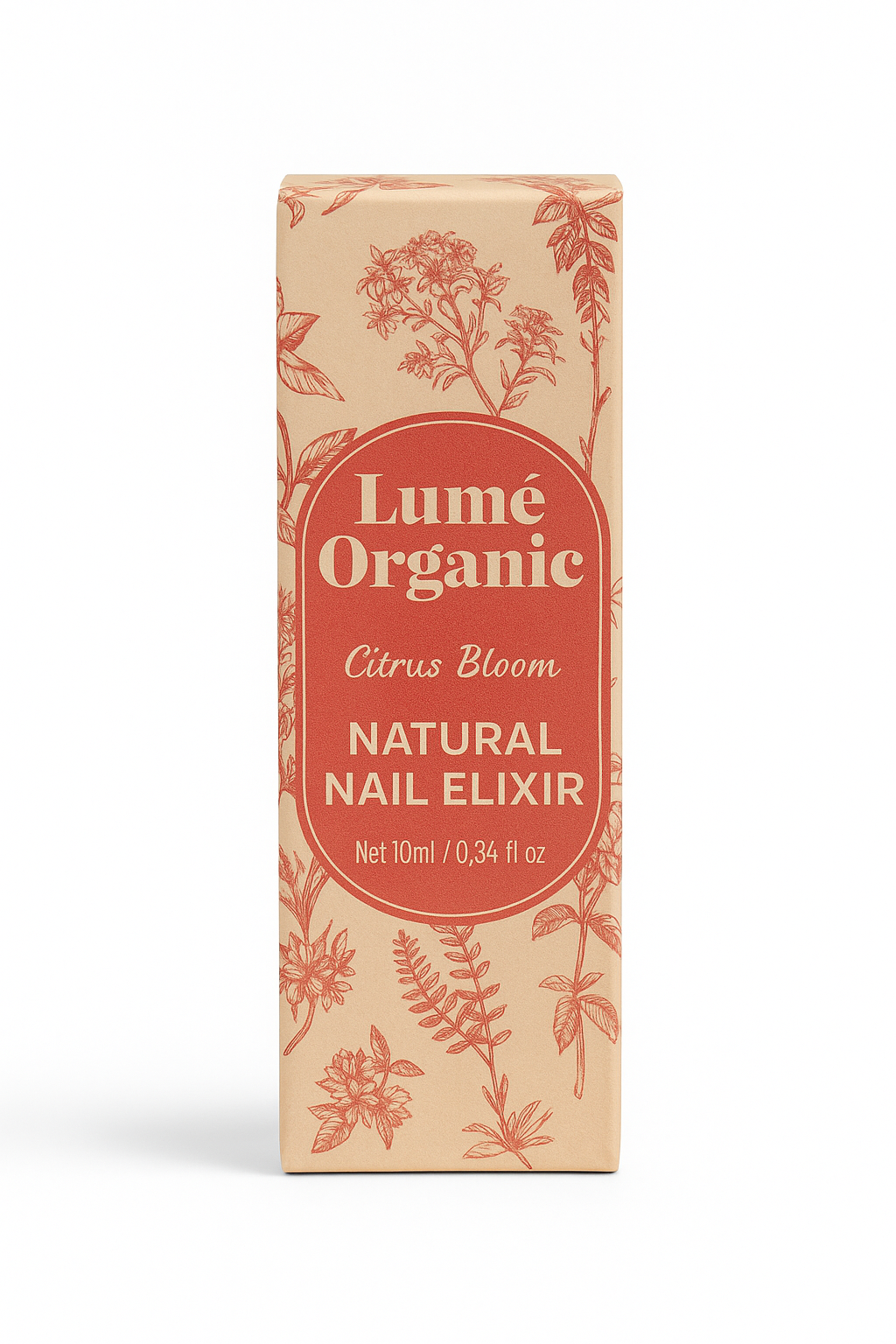 Citrus Bloom – Natural Nail Elixir