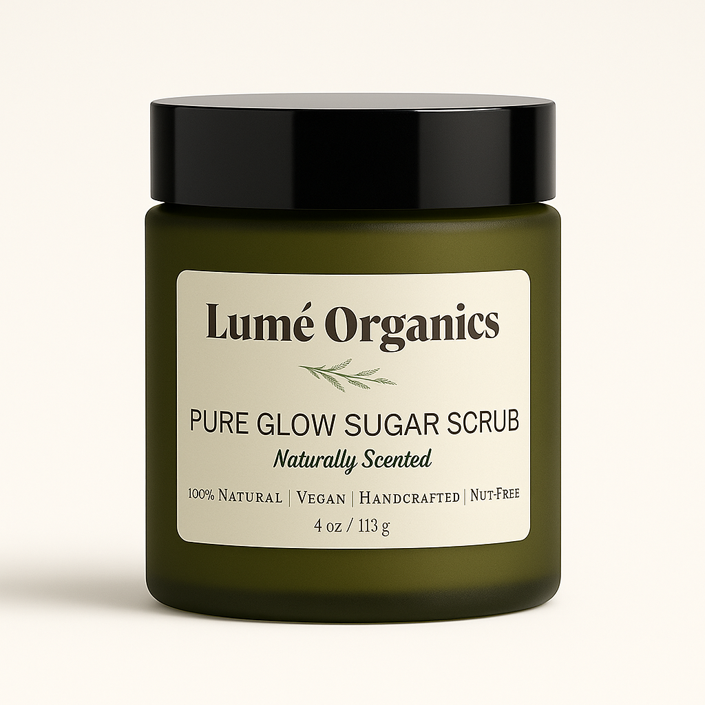 Pure Glow – Sugar Scrub
