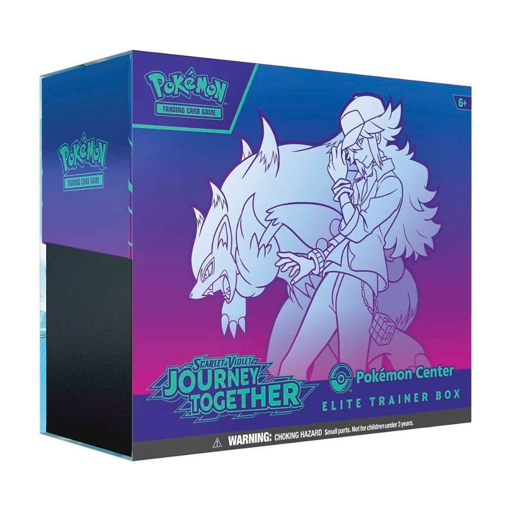 Journey Together Pokemon Center Exclusive Elite Trainer Box
