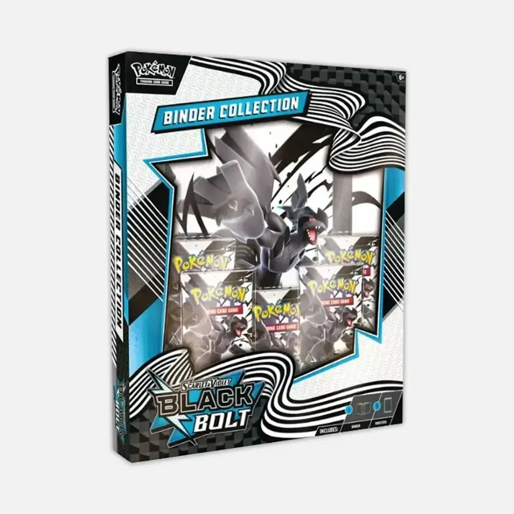 Black Bolt Binder Collection