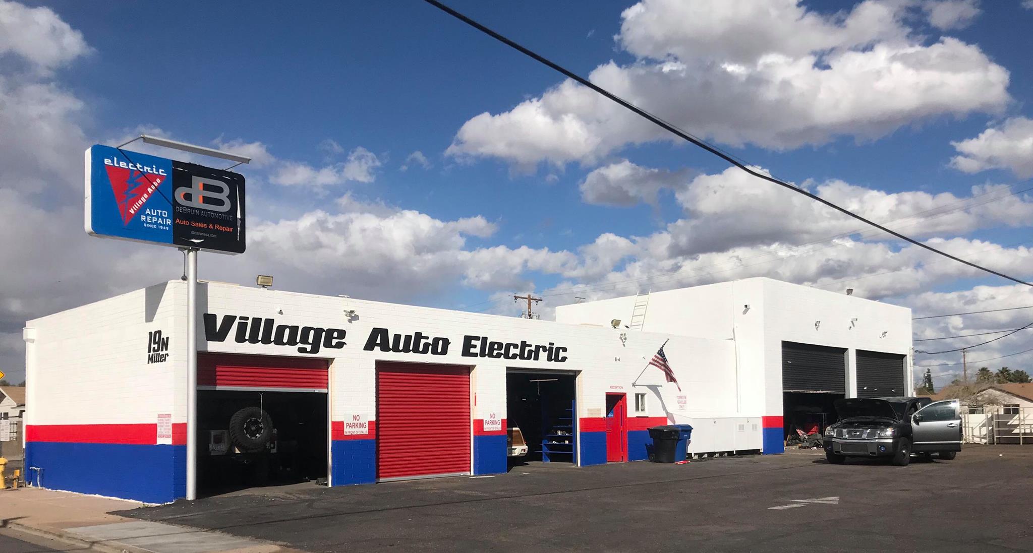 LOCATION car repair Village Auto Electric Mesa Arizona