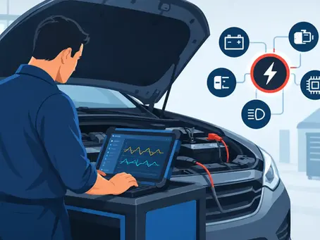 Automotive Electrical Diagnostics That Find the Cause