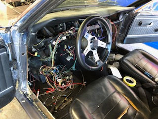 re wiring a vehicle