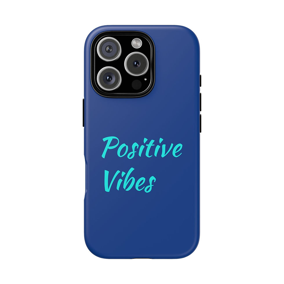 Thumbnail: Positive Vibes Phone Case – Tough, Stylish, and Uplifting