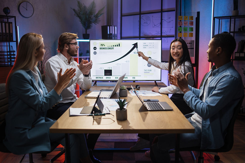 reviewing grant documents for the SMART TECH UP GRANT 50% to support technology innovation in Malaysian SMEs