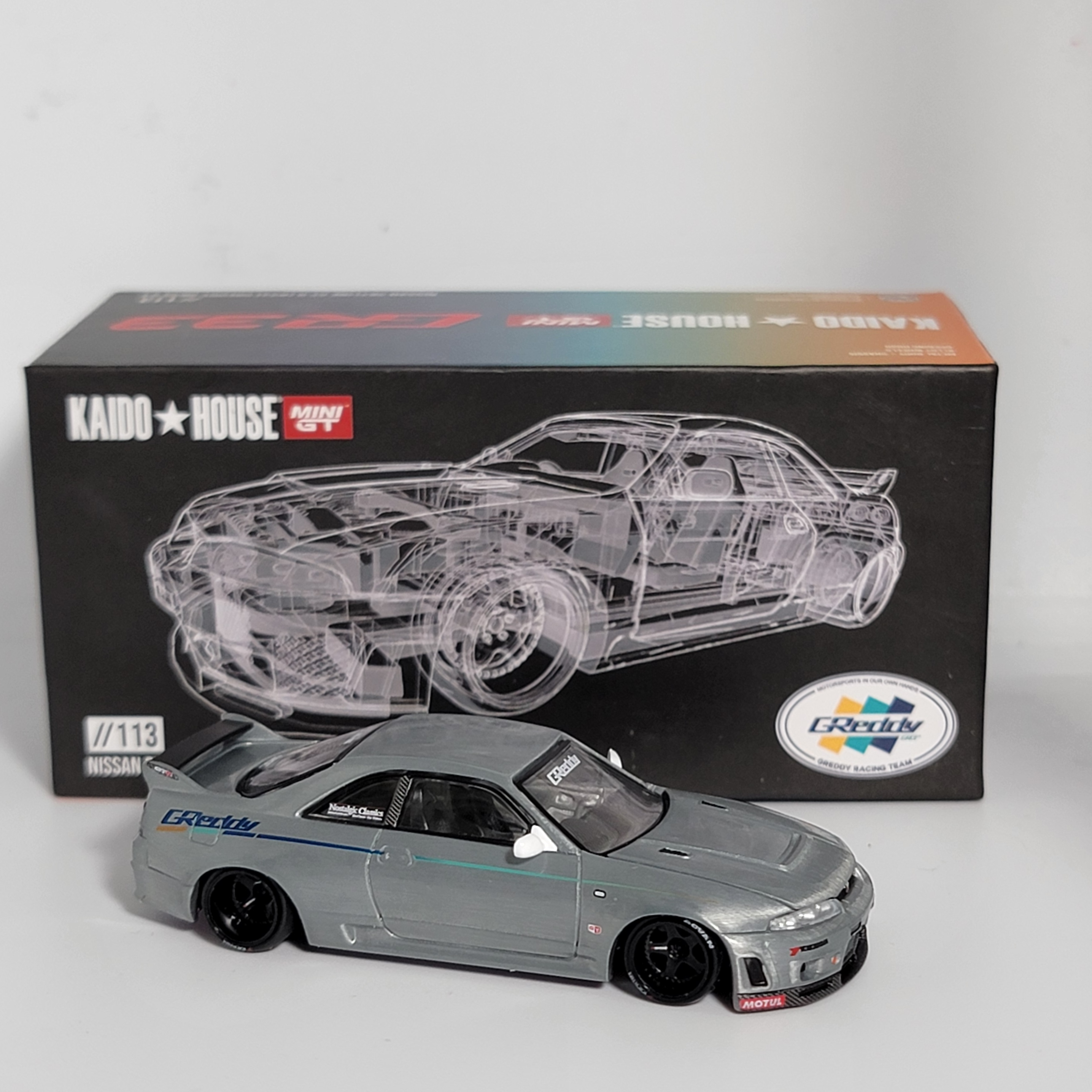 Kaido GT Nissan Skyline GT-R (R33) Greedy GR33 V1 RAW