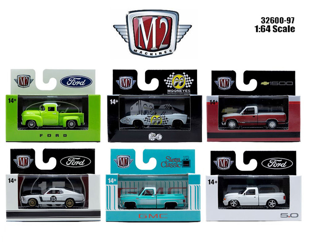 (Preorder) M2 Machines 1:64 Detroit-Muscle Release 97 Assortment 2026