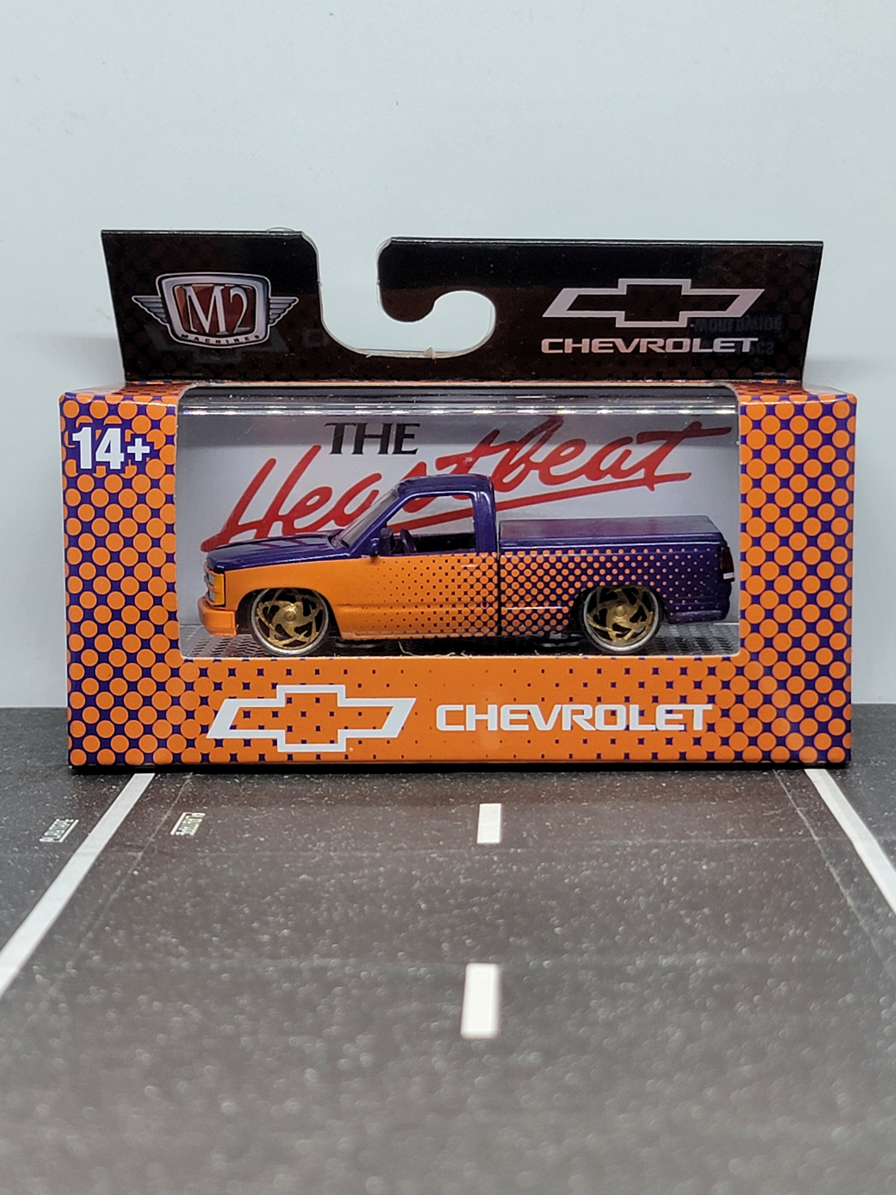 M2 Machines O'Reilly Exclusive S136 1992 Chevrolet C1500 SS