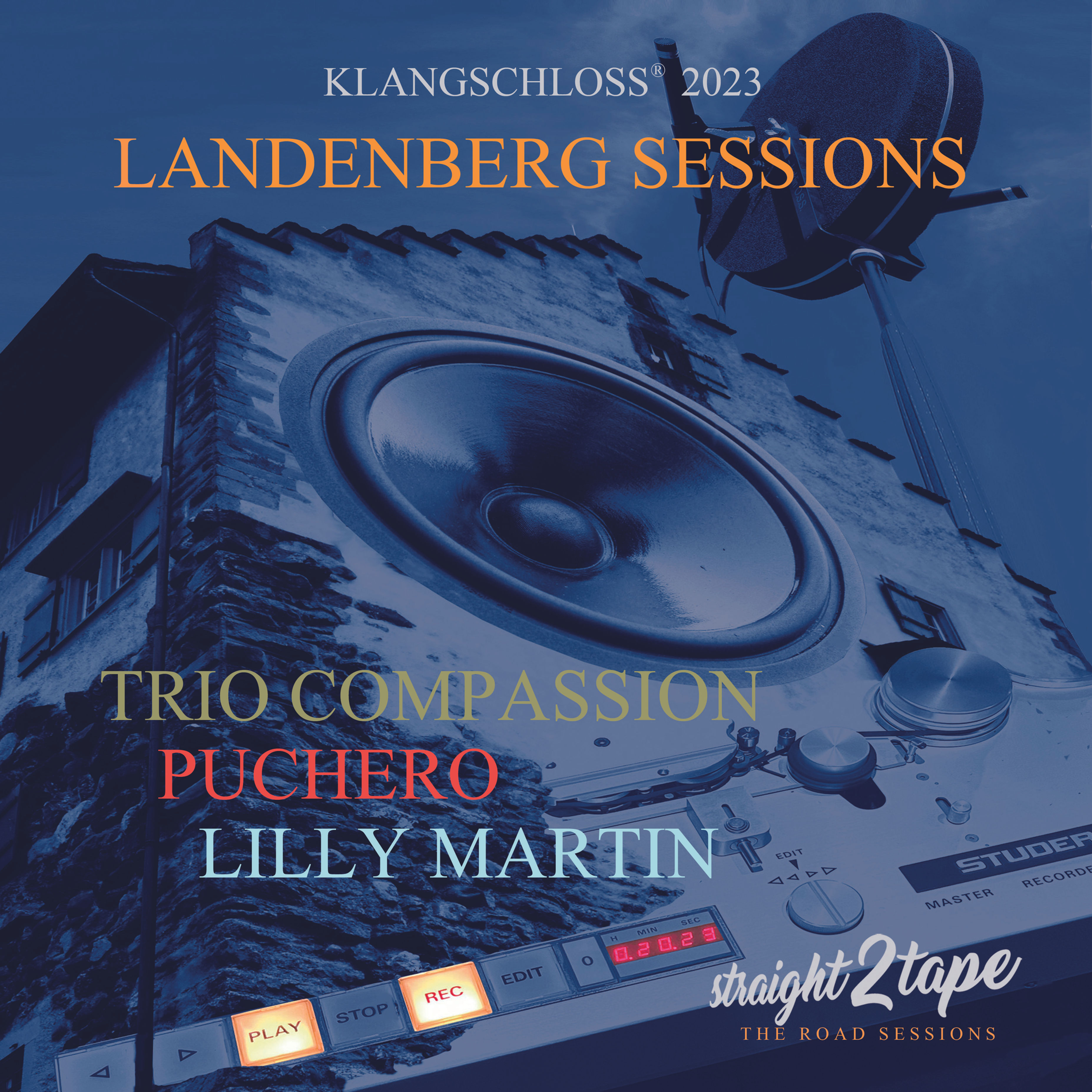 Landenberg-Sessions 2023  (Doppel-LP)