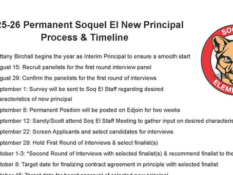 Soquel El New Principle Process