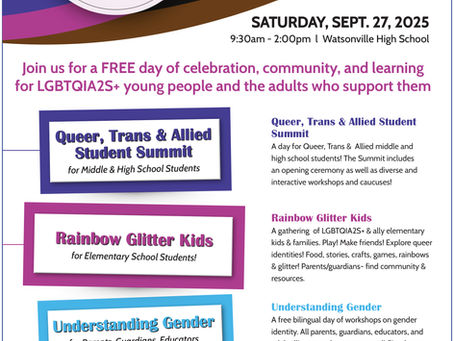 Fall 2025 Rainbow Conference