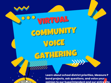 Virtual Community Voice Gathering 2026