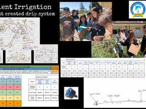 Reducing Water Consumption in the SAGE Garden