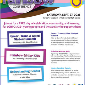 Fall 2025 Rainbow Conference
