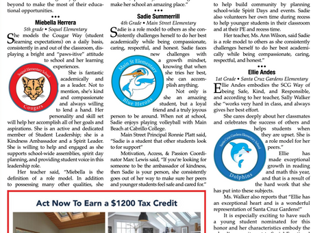 Celebrating SUESD Students