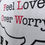 Thumbnail: FLOW - Feel Love Over Worry T-Shirt | Peaceful Heart and Mind