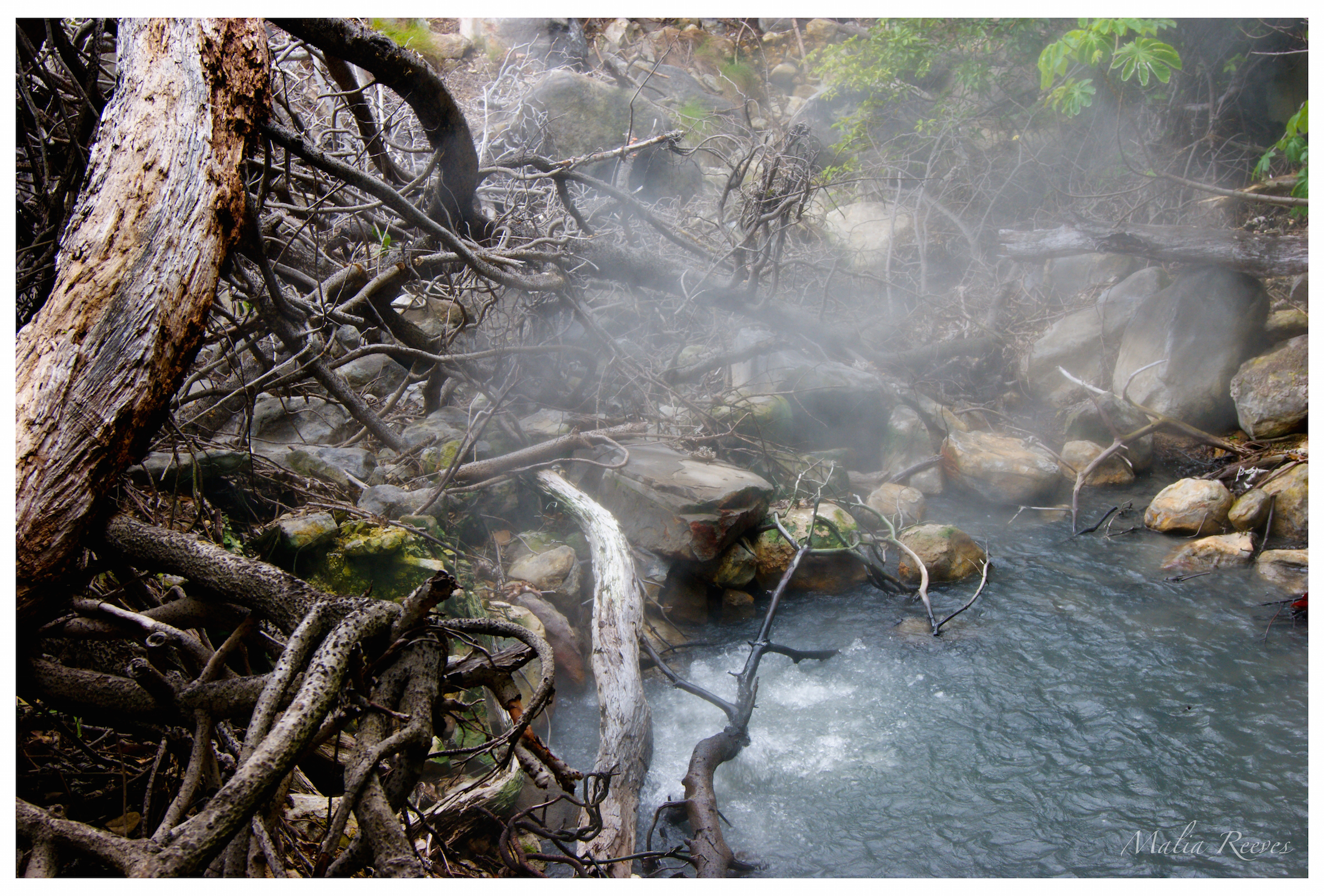 Volcanic Bath