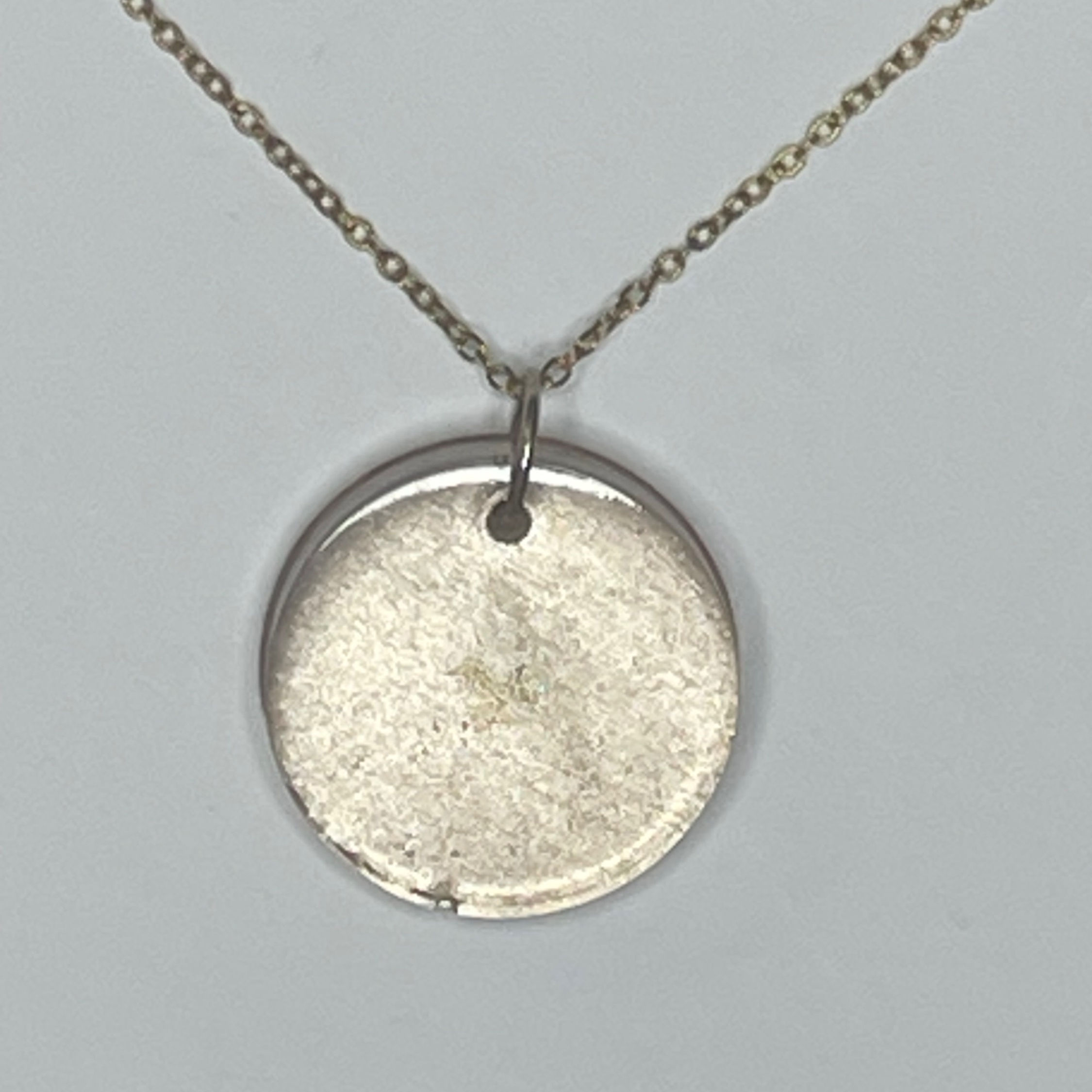 Rose Gold Reflections Necklace