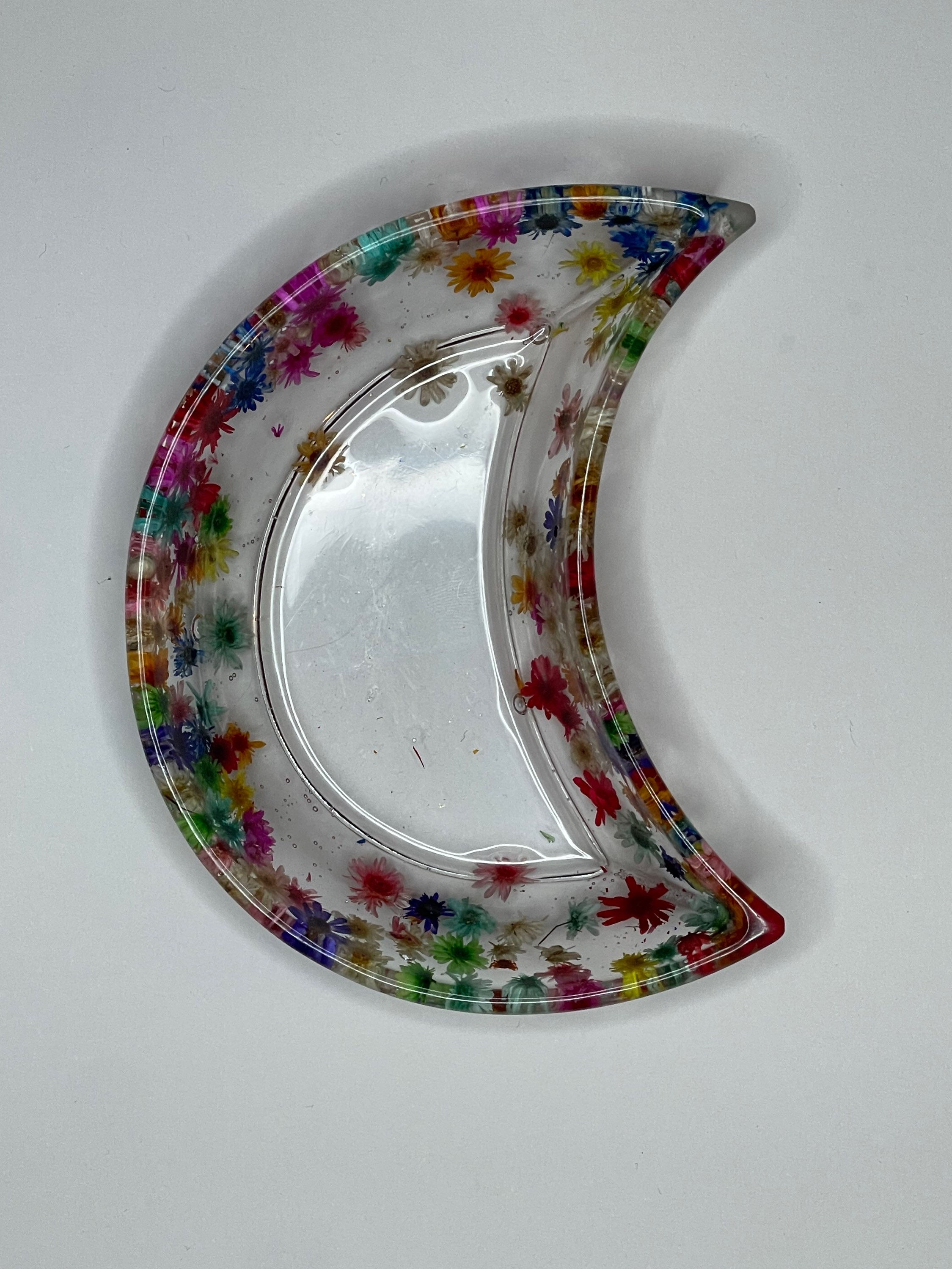 Flower Moon Ring Dish