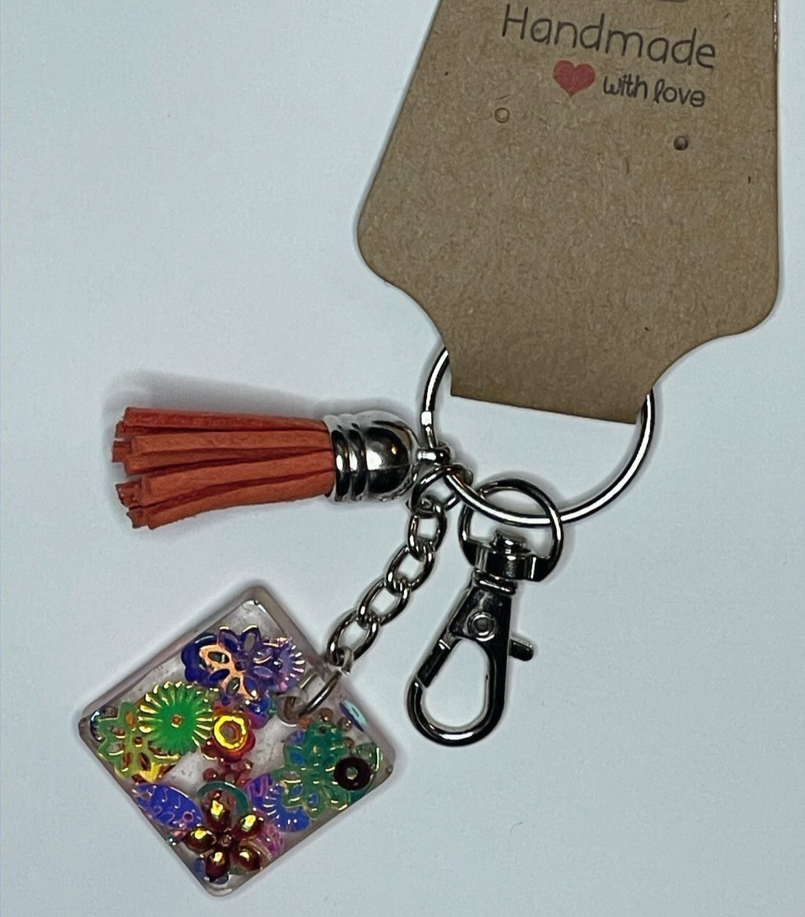 Sequin Keychain